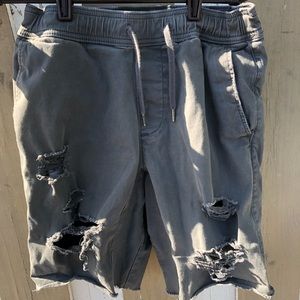 Men’s Hollister Ripped Shorts
